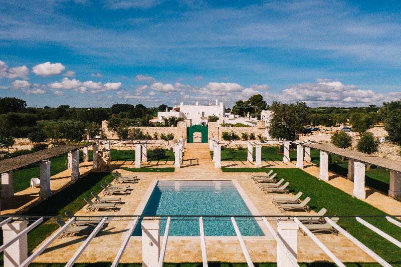 Masseria Ayroldi - Havuz