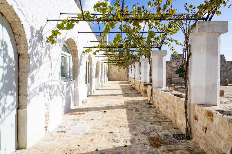 Masseria Ayroldi - Teras