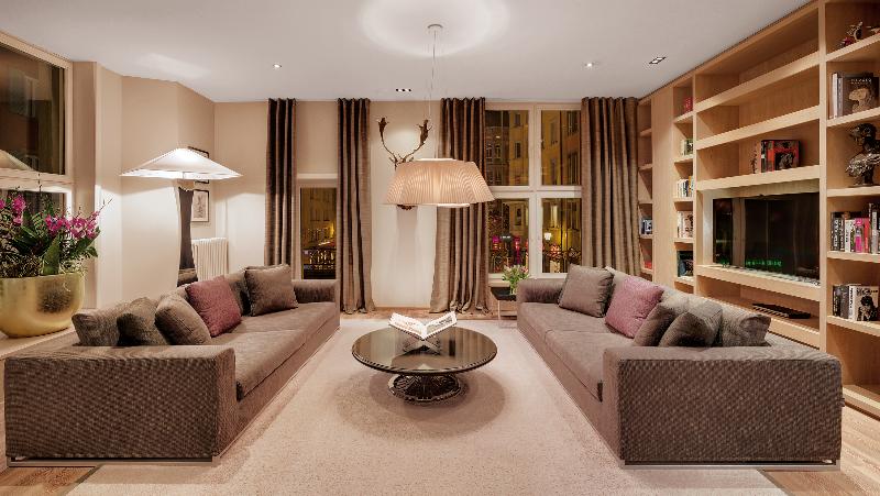 Boutique Hotel Wellenberg - Lobi