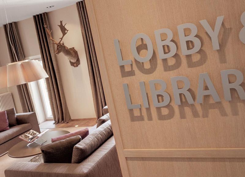 Boutique Hotel Wellenberg - Lobi