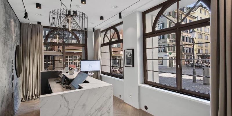 Boutique Hotel Wellenberg - Lobi