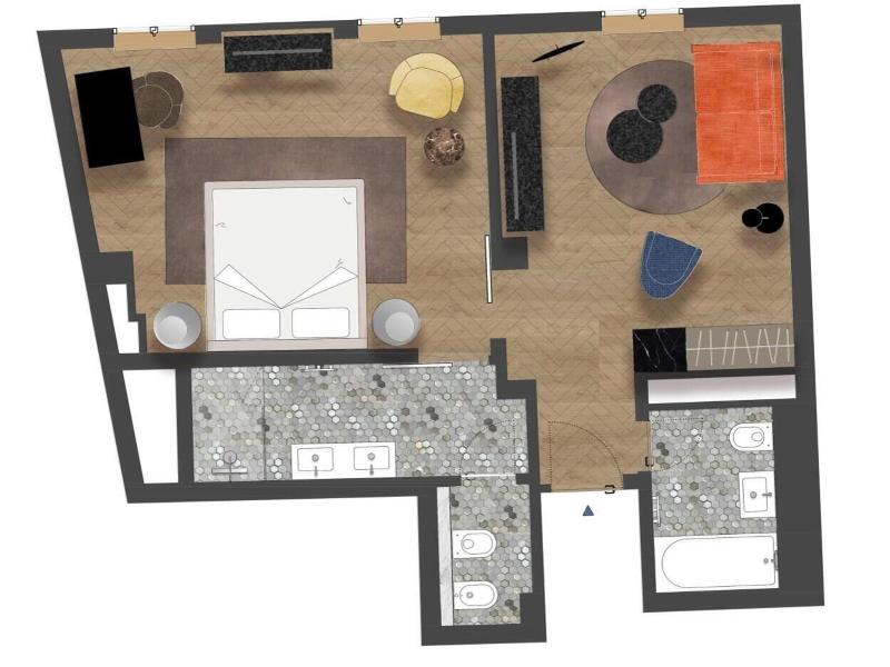 Boutique Hotel Wellenberg - Oda