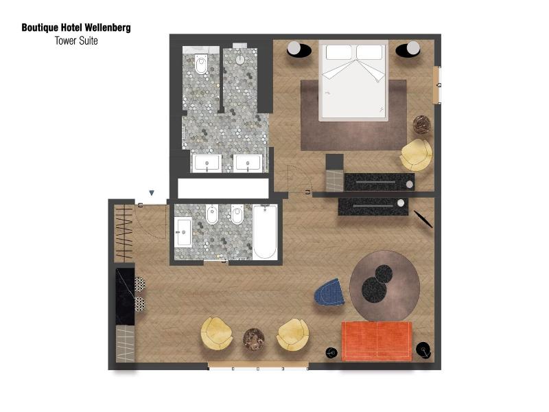 Boutique Hotel Wellenberg - Oda