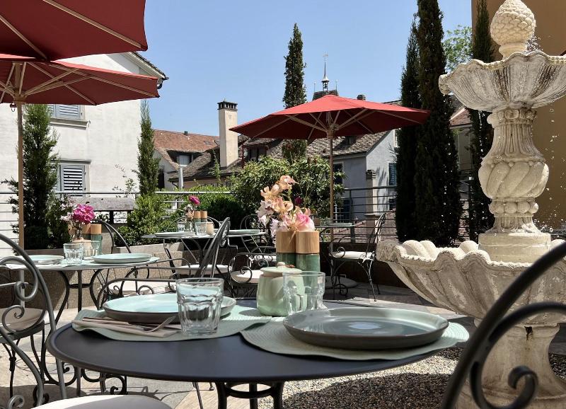 Boutique Hotel Wellenberg - Teras