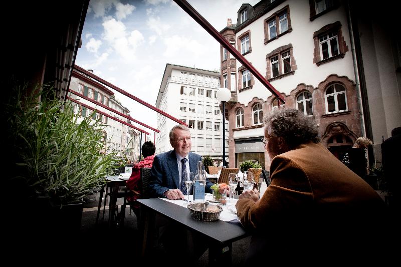 Limehome Basel Münzgasse - Teras