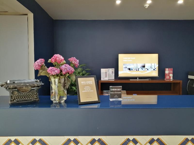 Vilar Oporto Hotel - Lobi