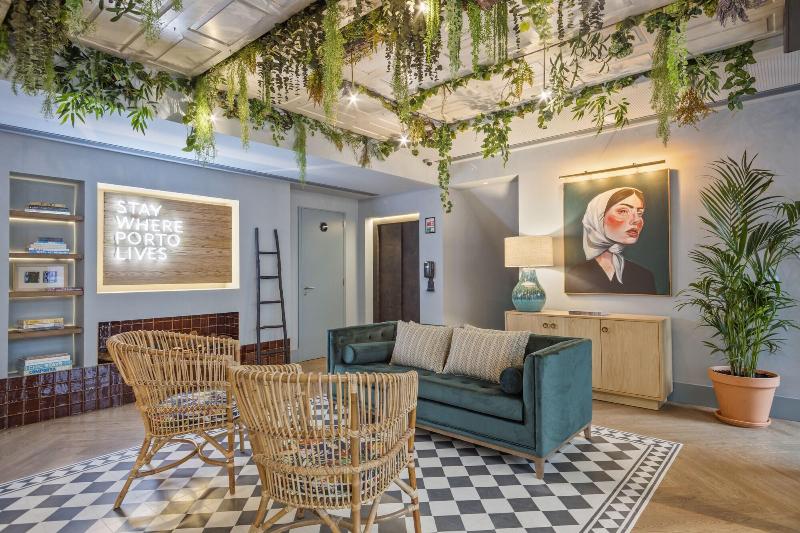 Hotel Pur Oporto Boutique - Lobi
