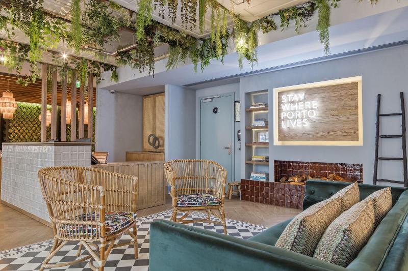 Hotel Pur Oporto Boutique - Lobi
