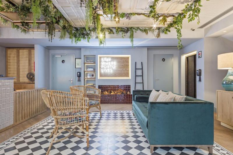 Hotel Pur Oporto Boutique - Lobi