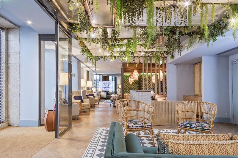 Hotel Pur Oporto Boutique - Lobi