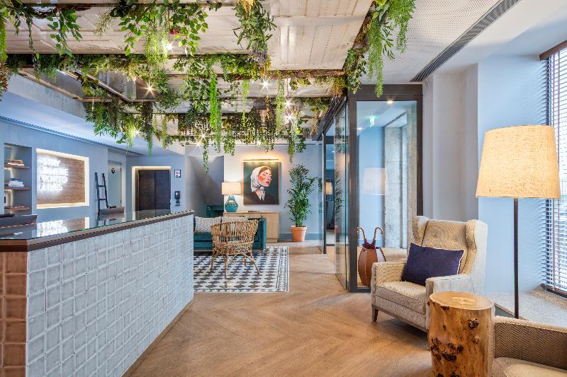 Hotel Pur Oporto Boutique - Lobi