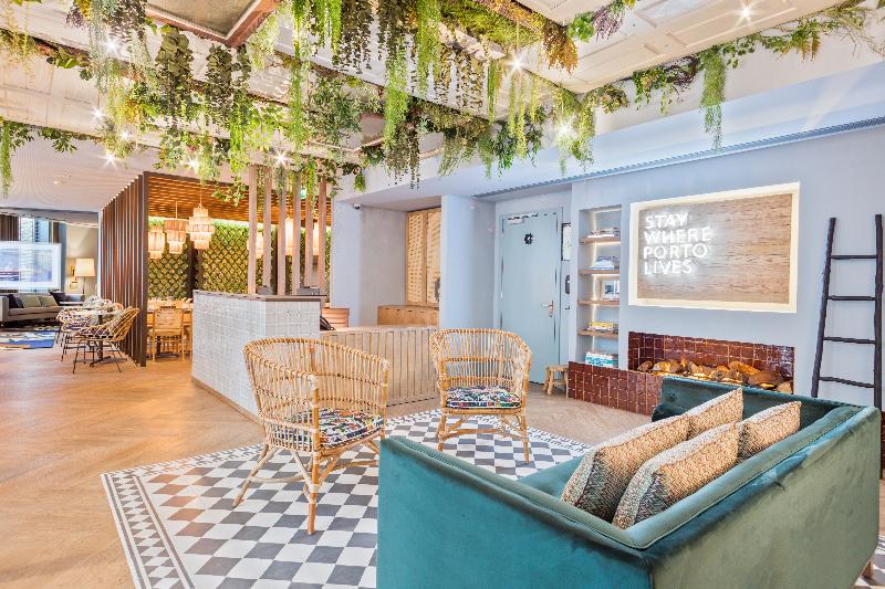 Hotel Pur Oporto Boutique - Lobi