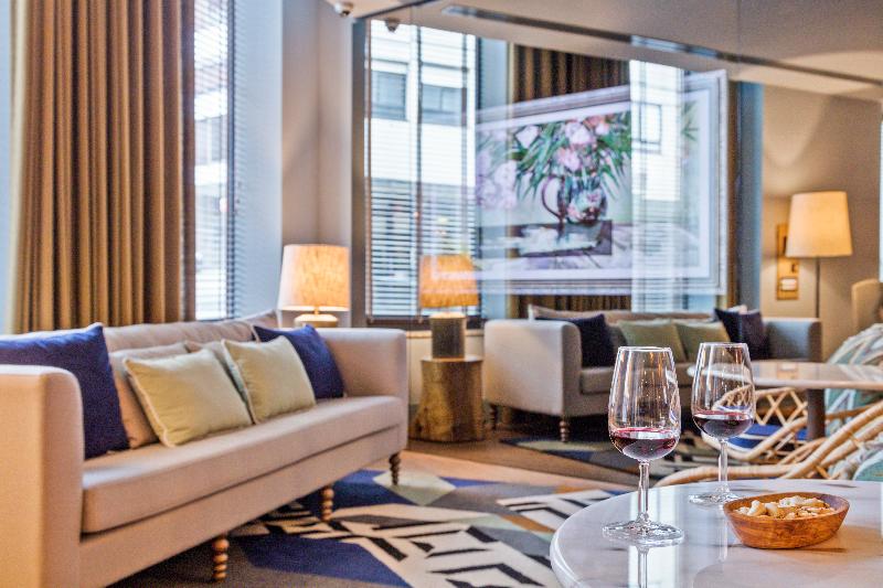 Hotel Pur Oporto Boutique - Lobi