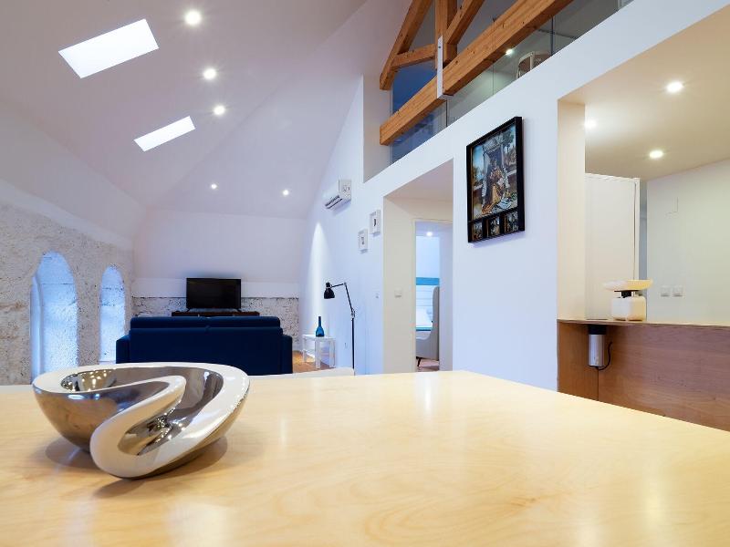 Loft Guest House Jardim Das Maes Viseu - Oda