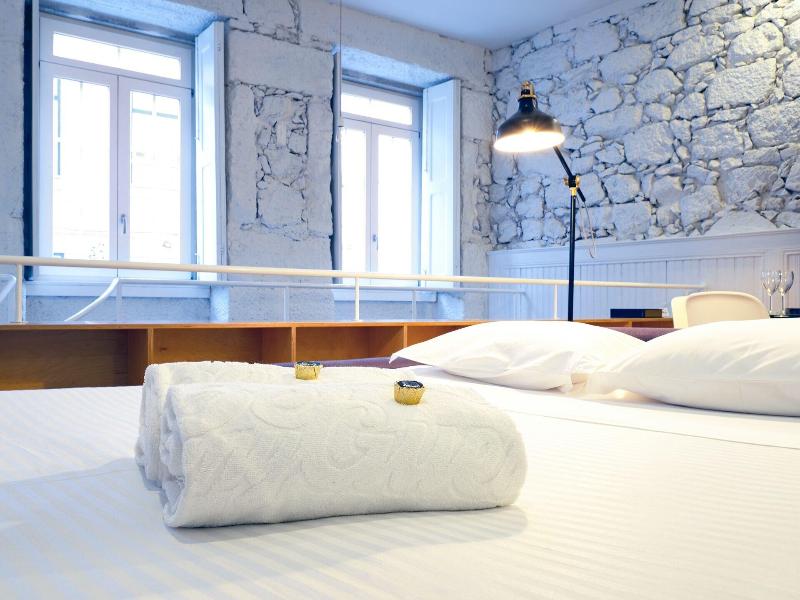Loft Guest House Jardim Das Maes Viseu - Oda