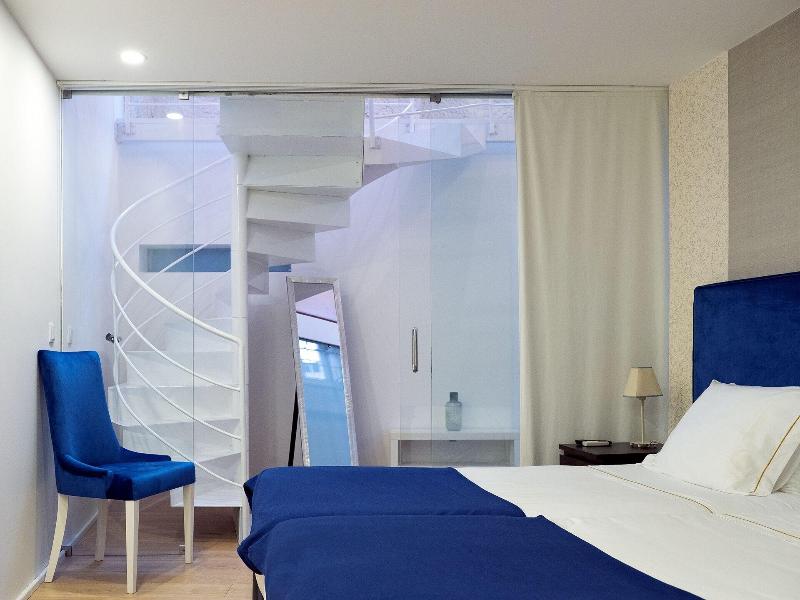Loft Guest House Jardim Das Maes Viseu - Oda