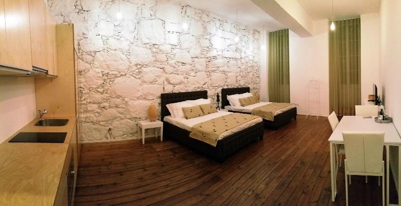 Loft Guest House Jardim Das Maes Viseu - Oda