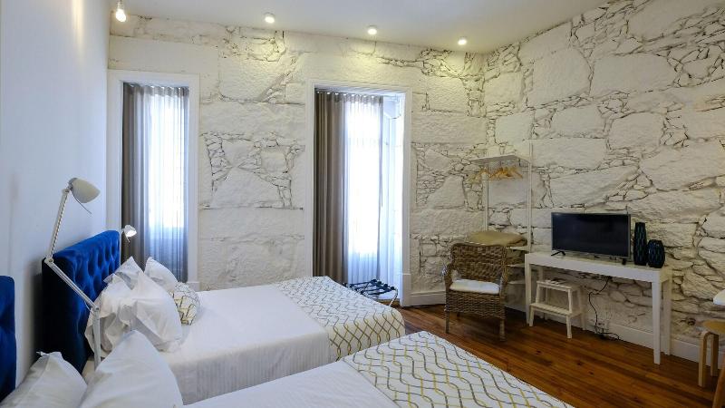 Loft Guest House Jardim Das Maes Viseu - Oda