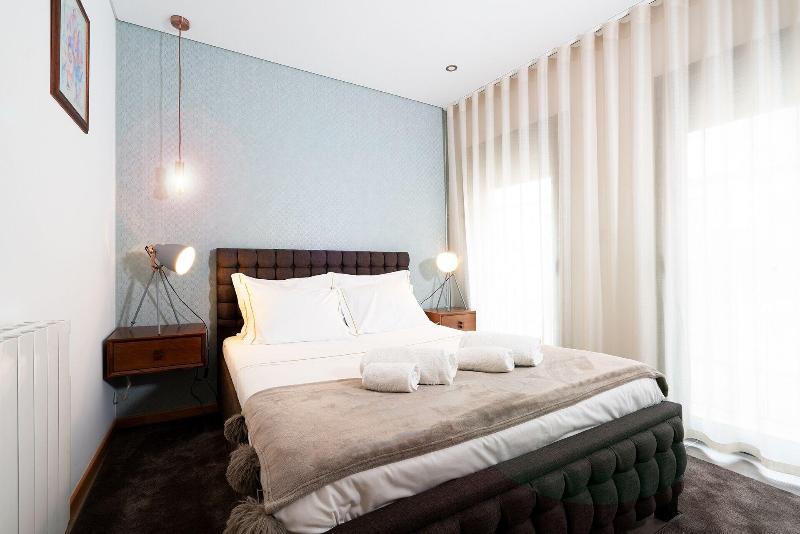 Loft Guest House Jardim Das Maes Viseu - Oda
