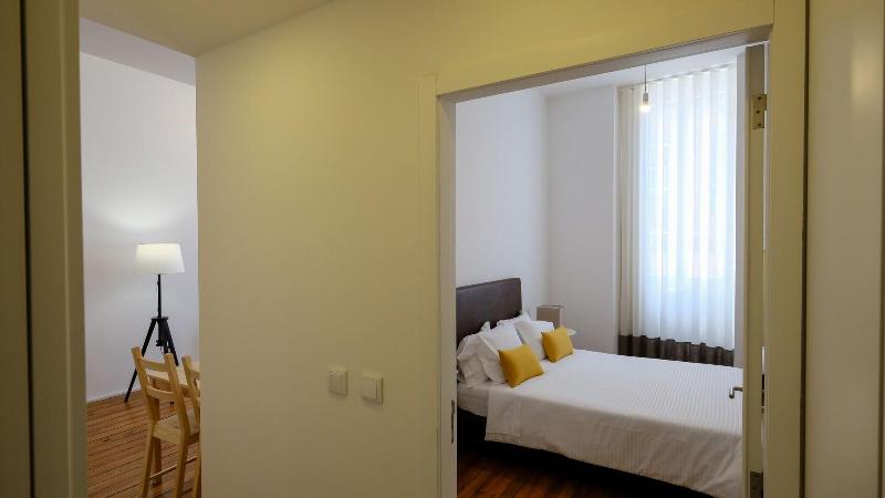 Loft Guest House Jardim Das Maes Viseu - Oda