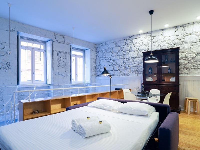 Loft Guest House Jardim Das Maes Viseu - Oda