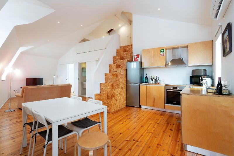 Loft Guest House Jardim Das Maes Viseu - Oda