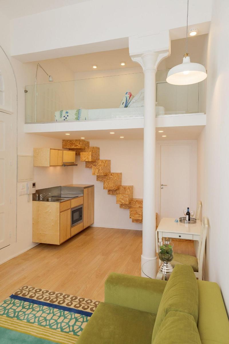 Loft Guest House Jardim Das Maes Viseu - Oda