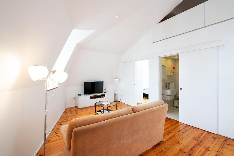 Loft Guest House Jardim Das Maes Viseu - Oda