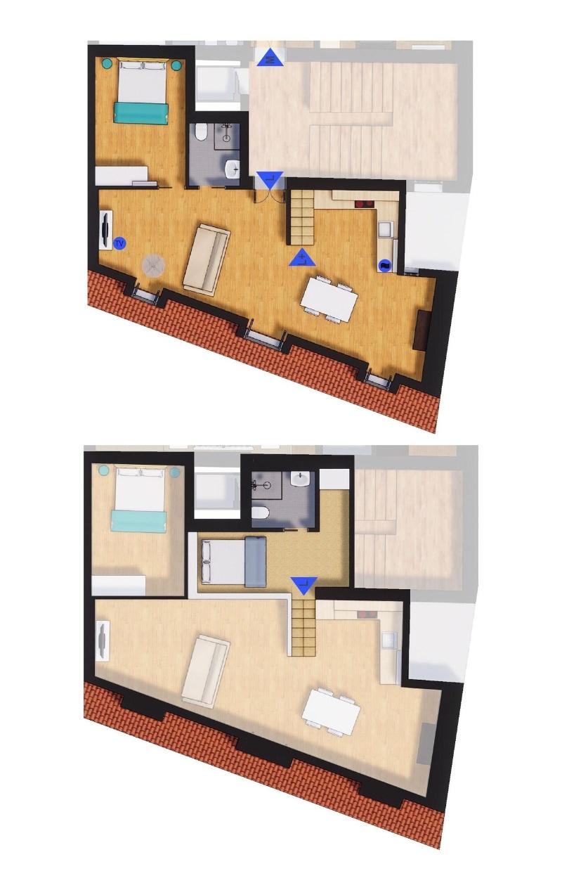 Loft Guest House Jardim Das Maes Viseu - Oda