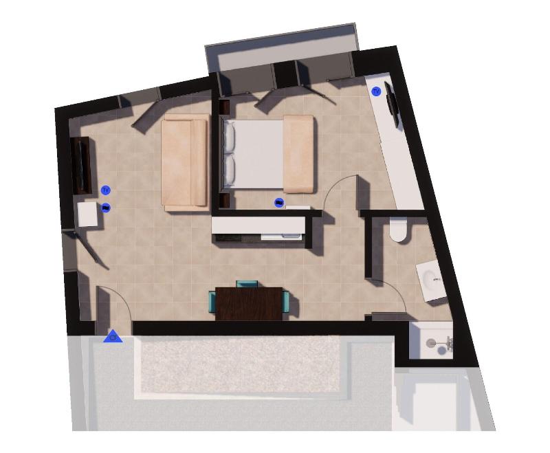 Loft Guest House Jardim Das Maes Viseu - Oda