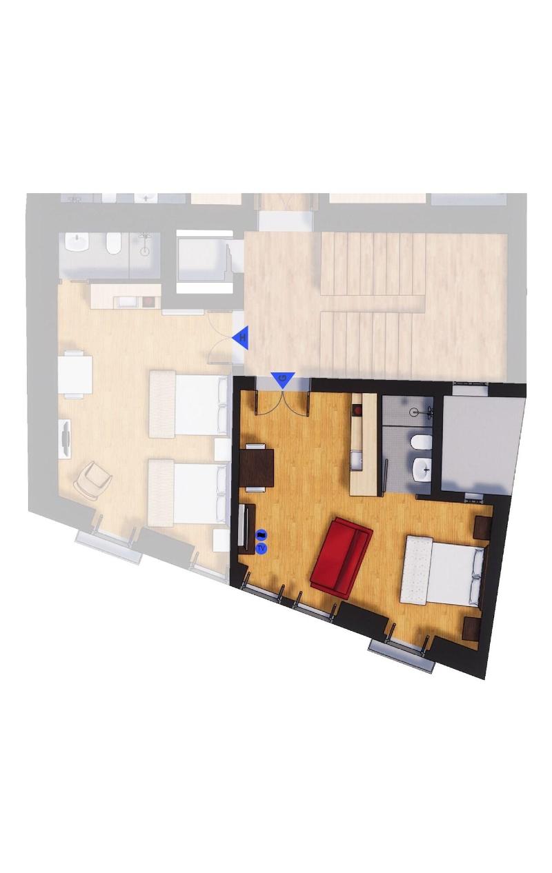 Loft Guest House Jardim Das Maes Viseu - Oda