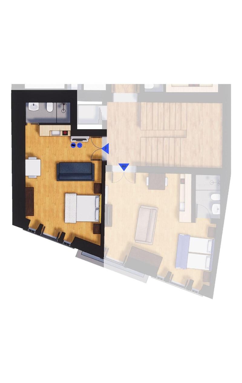 Loft Guest House Jardim Das Maes Viseu - Oda