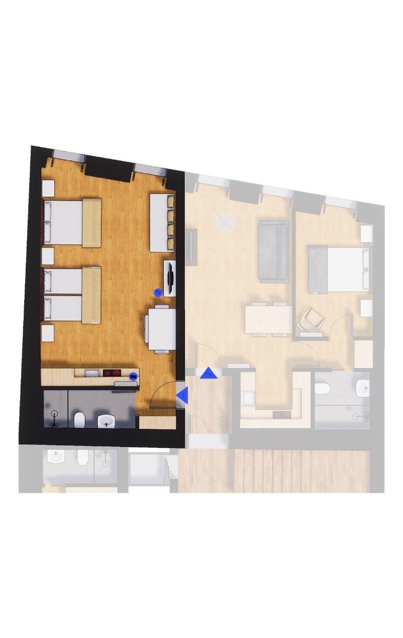 Loft Guest House Jardim Das Maes Viseu - Oda