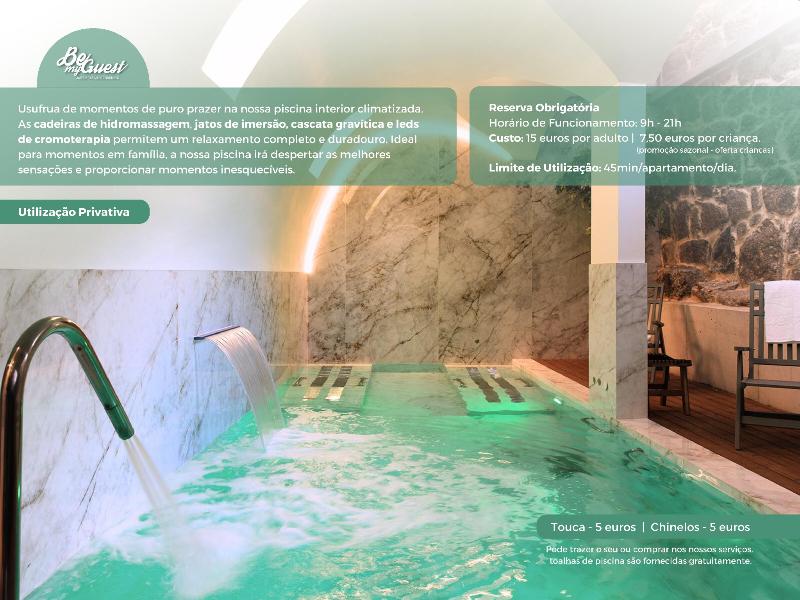 Loft Guest House Jardim Das Maes Viseu - Havuz