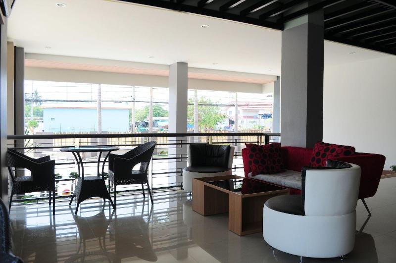 Paru Ville Service Apartment - Lobi