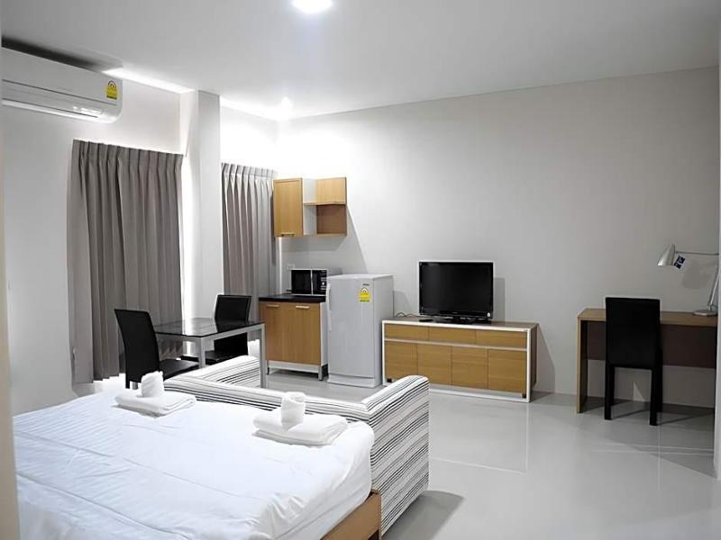 Paru Ville Service Apartment - Oda