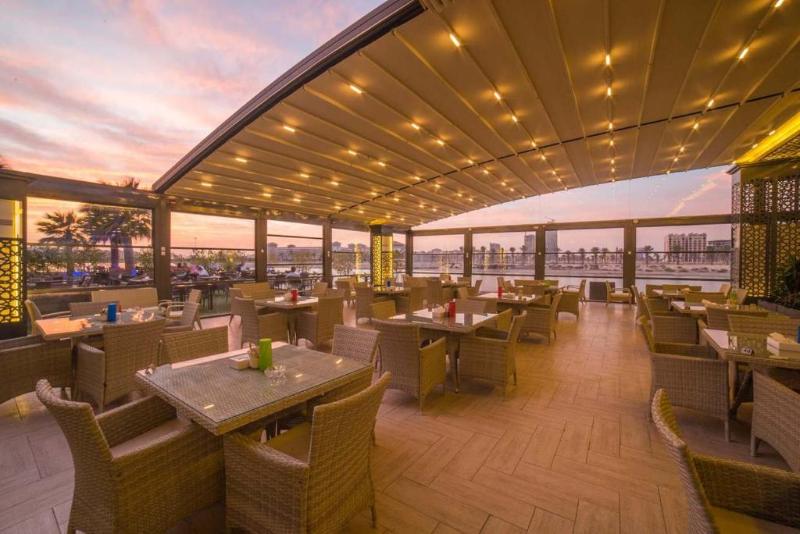 Golden Tulip Al Khobar Suites - Restoran