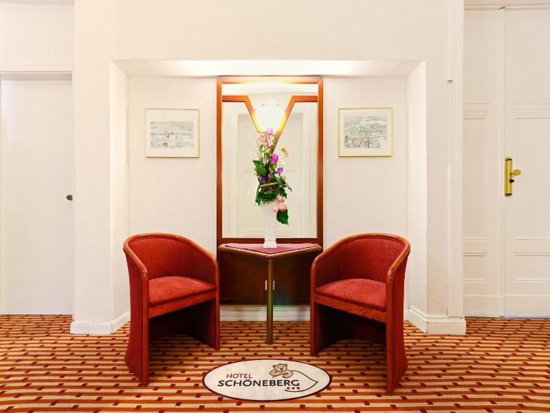 mD-Hotel Schoeneberg - Lobi