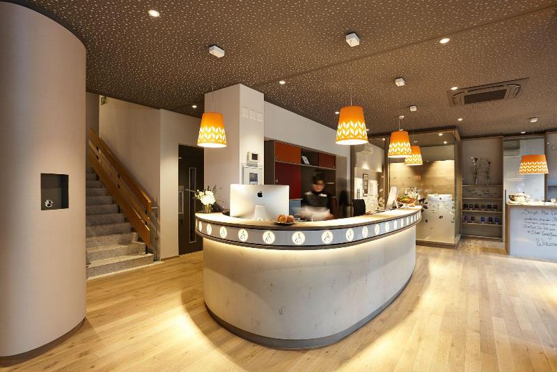 Steinenschanze Stadthotel - Lobi