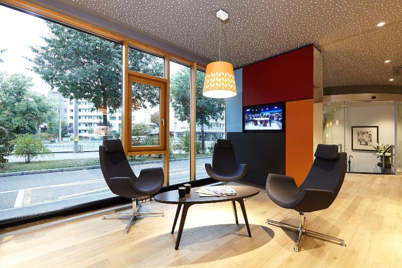 Steinenschanze Stadthotel - Lobi