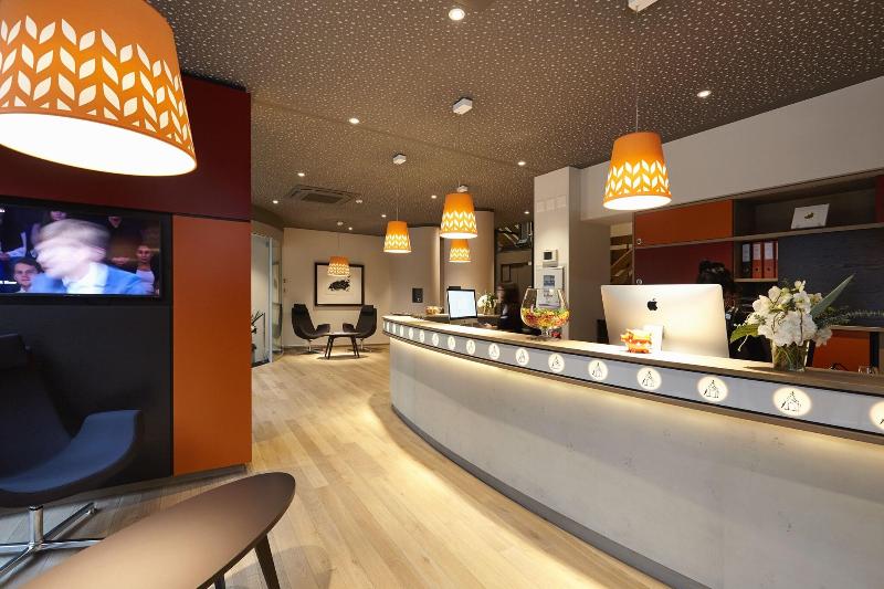 Steinenschanze Stadthotel - Lobi