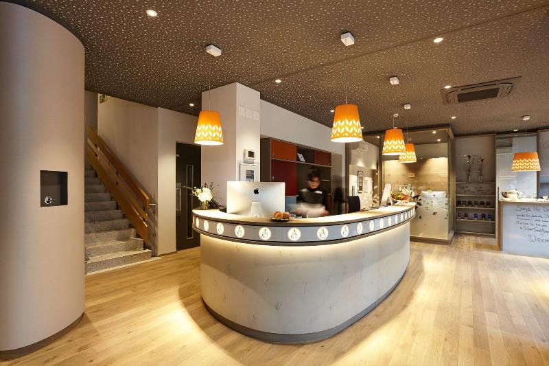 Steinenschanze Stadthotel - Lobi