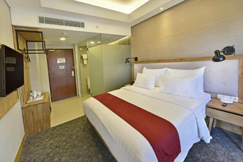 FamVida Hotel Lubuklinggau Powered by Archipelago - Oda