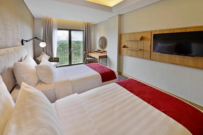 FamVida Hotel Lubuklinggau Powered by Archipelago - Oda
