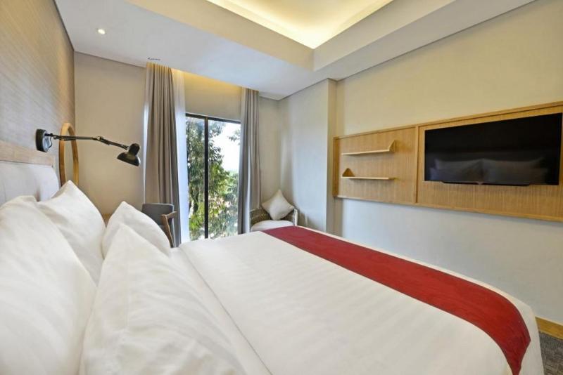 FamVida Hotel Lubuklinggau Powered by Archipelago - Oda