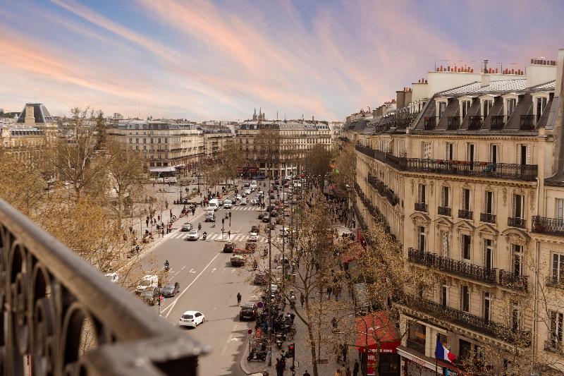 The Originals City, Hôtel Paix République, Paris - Genel