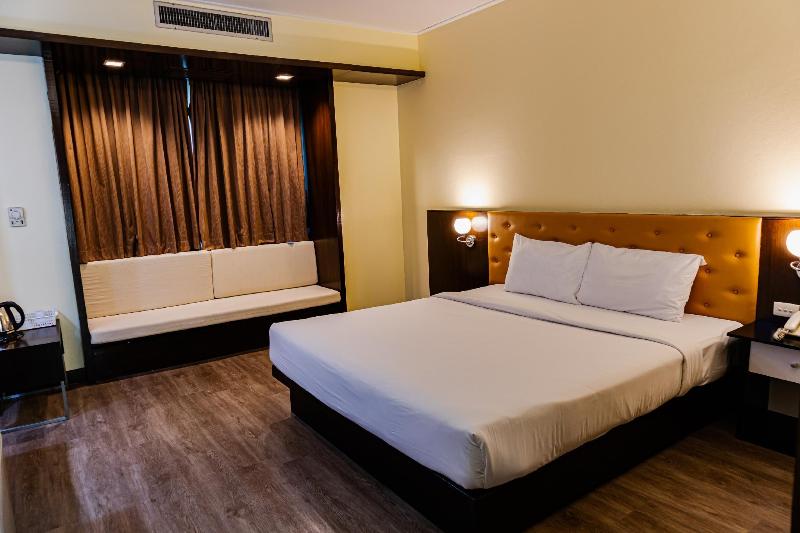 City Park Hotel - Lobi