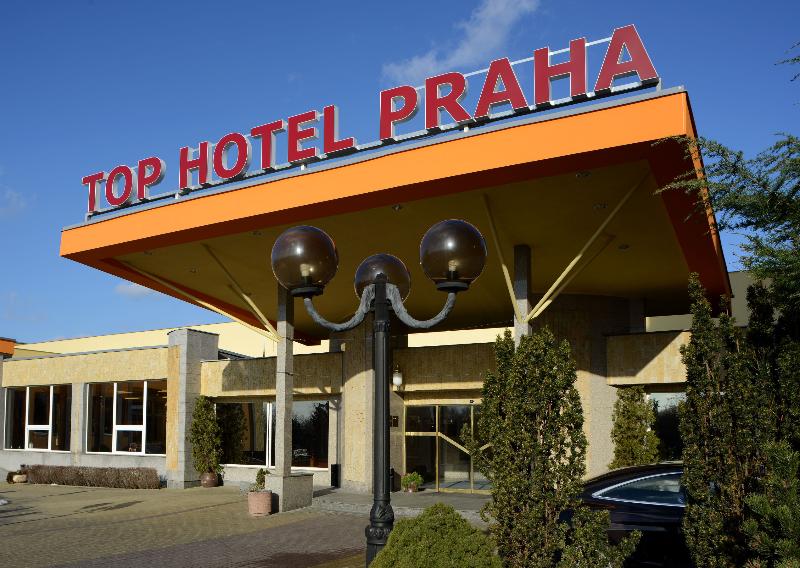 Top Hotel Praha - Genel