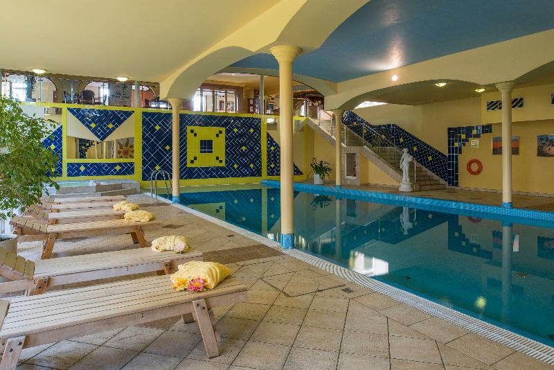 Top Hotel Praha - Havuz