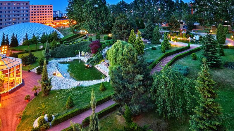 Top Hotel Praha - Teras